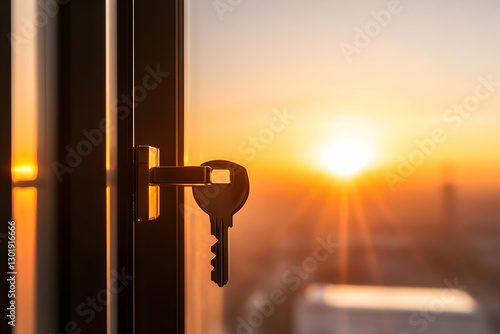 Photo - Golden Key and Wind...