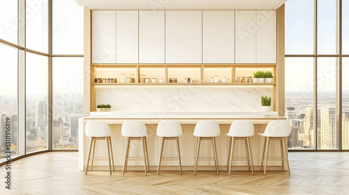 Illustration - Modern Kitch...