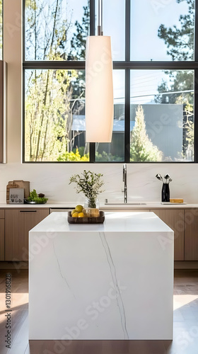 Photo Modern Kitchen Interi...