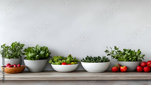 Photo Fresh Herbs, Apples, ...