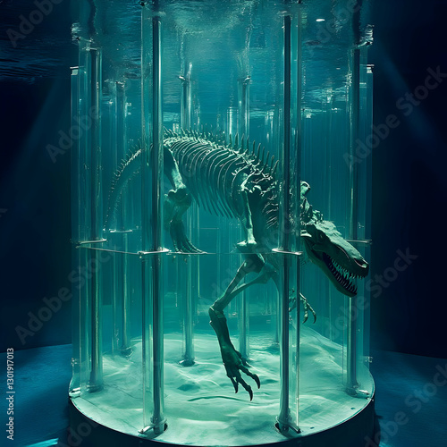 Illustration Prehistoric Sk...