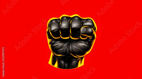 Illustration - Power Fist S...