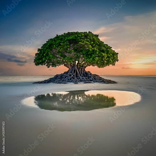 Photo - Majestic Tree at Su...
