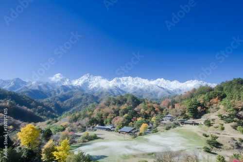 Photo - Autumn Mountain Vil...