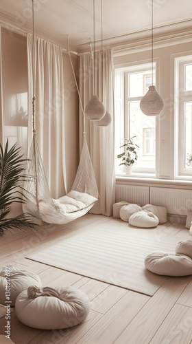 3D Illustration Cozy Minima...
