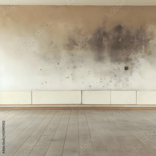 Damaged Wall Interior Backg...