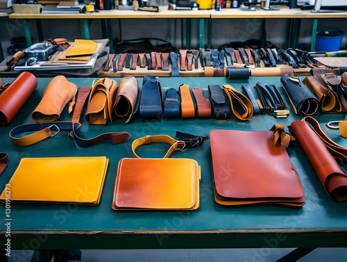 Photo Leather Workshop Mate...