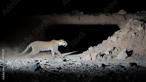 Photo: Leopard Prowling at ...