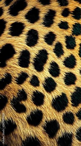 Realistic Photo Fur, Spots,...
