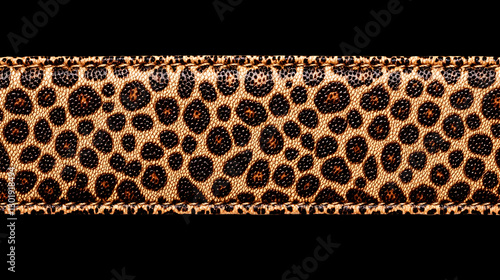 Photo Leopard Print Leather...