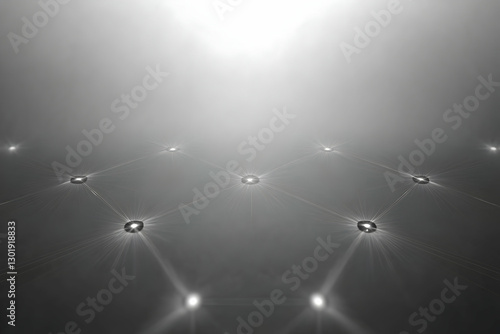 Abstract Background Gray Li...