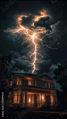 Illustration of Lightning S...