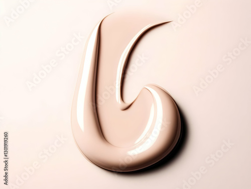 Beige Liquid Foundation Mak...
