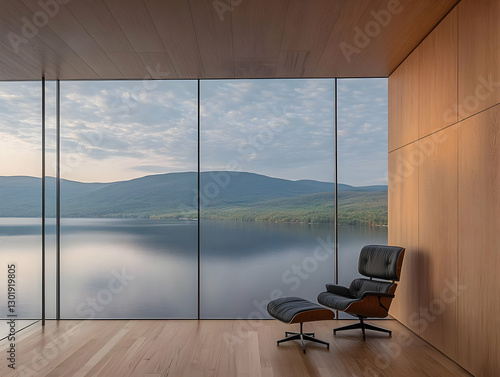 Photo Serene Lake View Room...