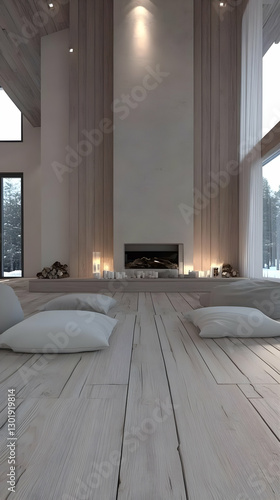 3D Illustration Cozy Minima...