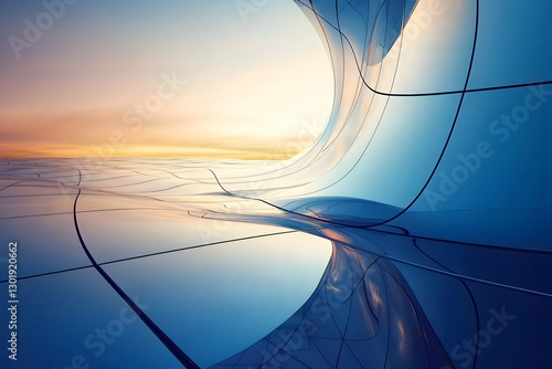 Abstract Background Illustr...
