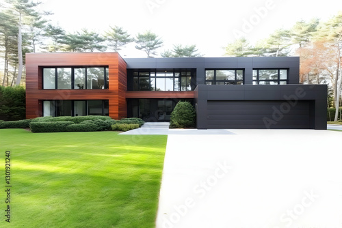 Photo Modern Home Exterior ...