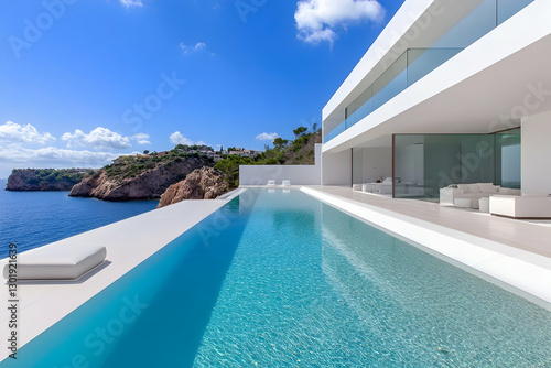 Photo Modern White Villa, O...