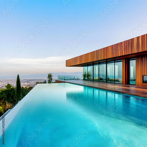 Photo Modern Luxury Home In...