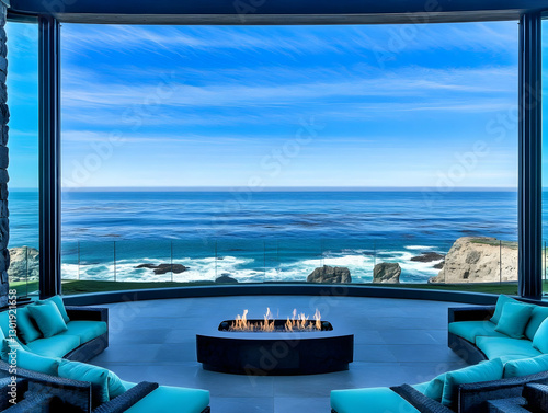 Ocean View Luxury Patio Design