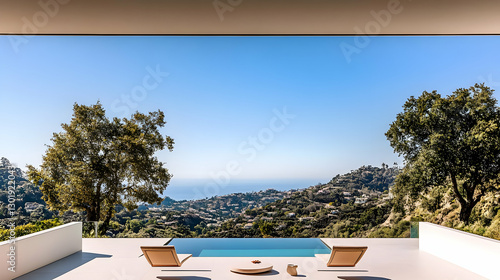 Photo Modern Infinity Pool ...