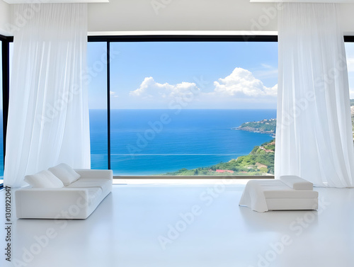 Photo Minimalist White Room...