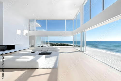 Illustration - Modern White...