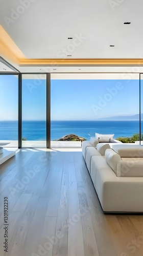 Photo Modern Living Room Oc...