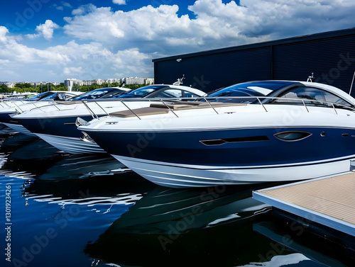 Photo - Luxury Yachts Docke...