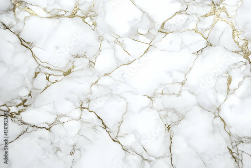 Elegant White Gold Marble B...