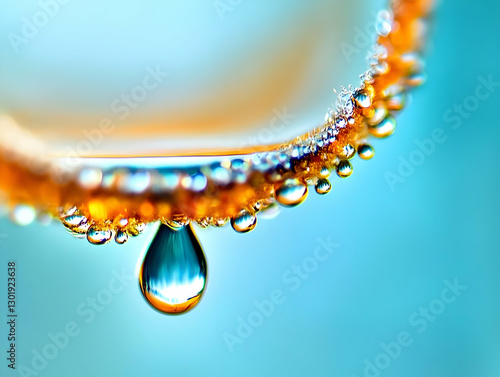 Photo, Water Droplet, Macro...