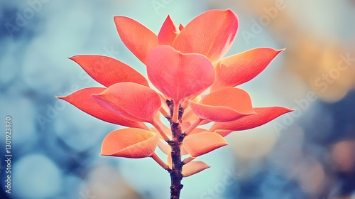 Illustration Coral Plant Na...