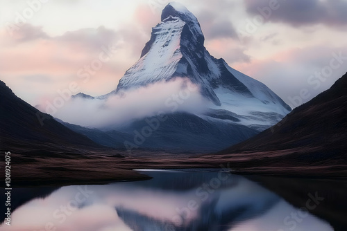 Illustration Majestic Mount...