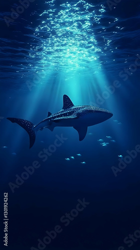 Illustration - Whale Shark ...