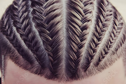 Photo Braided Hair Style, F...