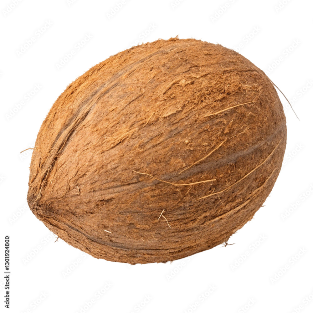 Coconut isolated on transparent background Coconut isolated on transparent background