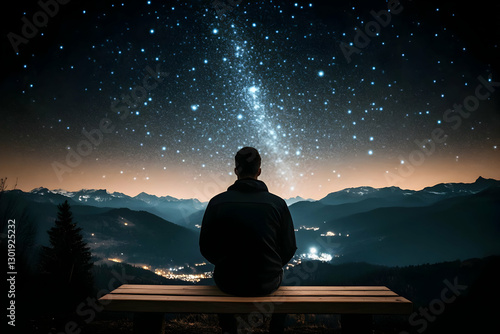 Photo - Starry Night Sky Mo...