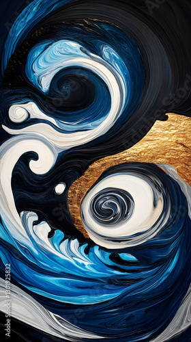 Abstract Background Illustr...