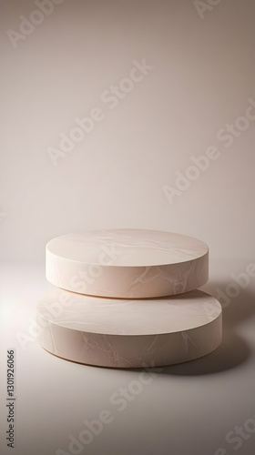3D Illustration Minimalist ...