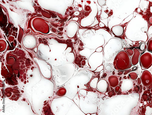 Abstract Background Red Whi...