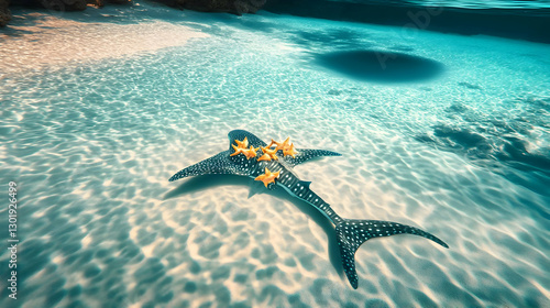 Illustration Whale Shark St...