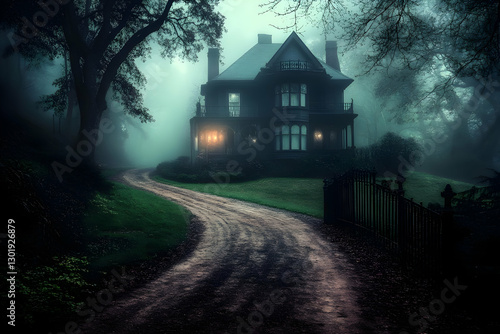 Illustration of Spooky Vict...