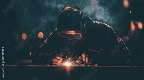 Photo: Welder, Welding, Spa...