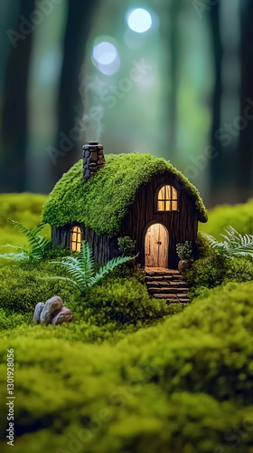 Fantasy Illustration Cozy M...