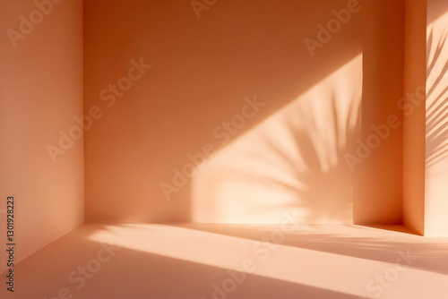 Abstract Background - Peach...
