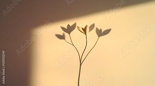 Photo Minimalist Flower Sha...