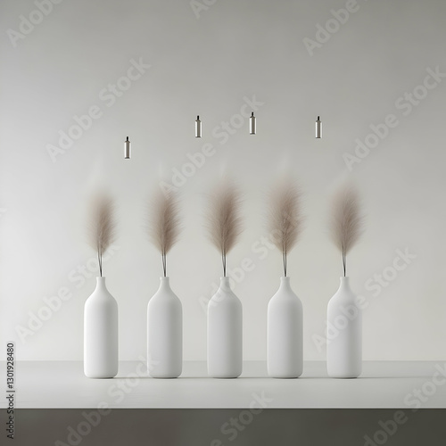 3D Illustration Minimalist ...