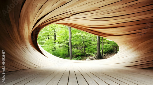 Photo - Wooden Architectura...