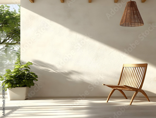 3D Illustration Minimalist ...