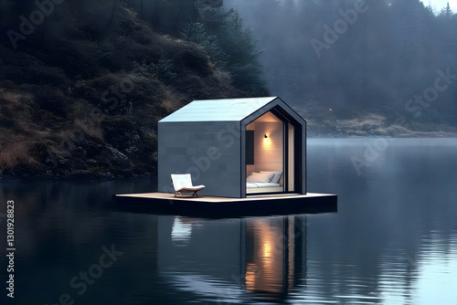 3D Illustration- Serene Flo...
